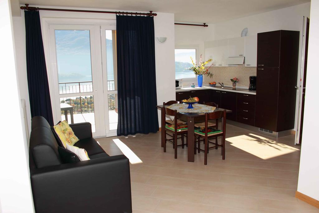 Appartamento Casa Ciclamino Vercana Esterno foto